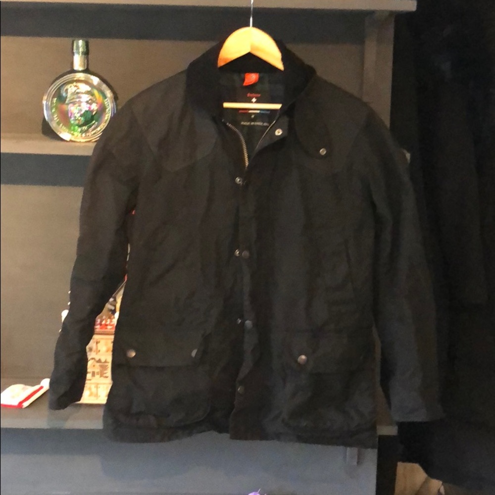 Barbour jade spade rain coat mens raincoat